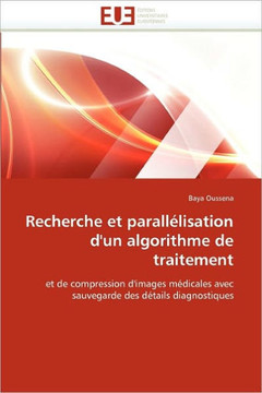 Recherche Et Parall?isation d''un Algorithme de Traitement