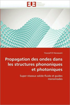 Propagation Des Ondes Dans Les Structures Phononiques Et Photoniques