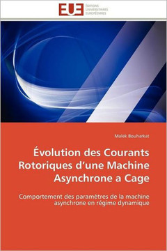 ?olution Des Courants Rotoriques D Une Machine Asynchrone a Cage