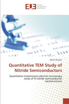 Quantitative tem study of nitride semiconductors