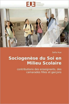 Sociogen?e Du Soi En Milieu Scolaire