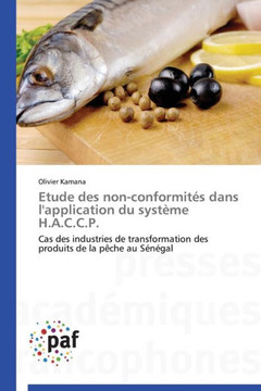 Etude Des Non-Conformit? Dans l'Application Du Syst?e H.A.C.C.P.