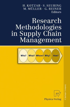 Research Methodologies in Supply Chain Management Research Methodologies in Supply Chain Management