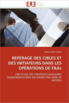 Rep?age Des Cibles Et Des Initiateurs Dans Les Op?ations de F as