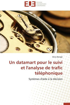 Un Datamart Pour Le Suivi Et l'Analyse de Trafic T??honique