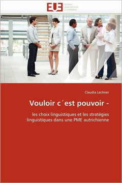 Vouloir C?st Pouvoir -
