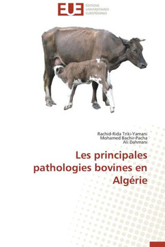Les Principales Pathologies Bovines En Alg?ie