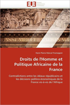 Droits de l''homme Et Politique Africaine de la France Droits de l''homme Et Politique Africaine de la France