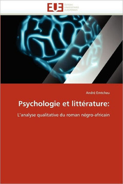Psychologie Et Litt?ature