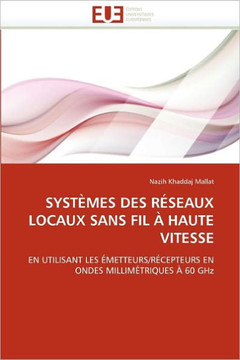 Syst?es Des R?eaux Locaux Sans Fil ?Haute Vitesse Syst?es Des R?eaux Locaux Sans Fil ?Haute Vitesse
