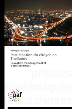 Participation Du Citoyen En Tha?ande Participation Du Citoyen En Tha?ande