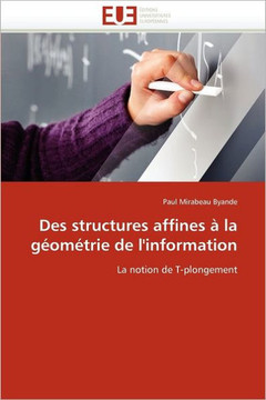 Des Structures Affines ?La G?m?rie de l''information
