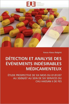 D?ection Et Analyse Des ??ements Ind?irables M?icamenteux
