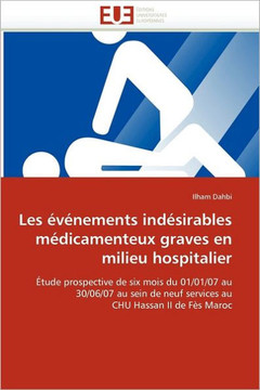 Les ??ements Ind?irables M?icamenteux Graves En Milieu Hospitalier Les ??ements Ind?irables M?icamenteux Graves En Milieu Hospitalier