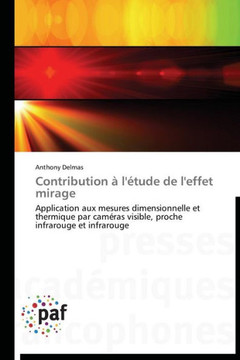 Contribution ?l'?ude de l'Effet Mirage