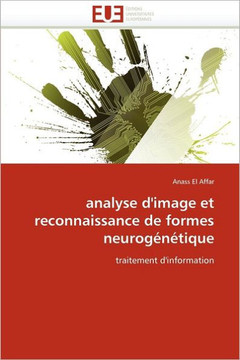 Analyse d''image Et Reconnaissance de Formes Neurog??ique