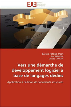 Vers Une D?arche de D?eloppement Logiciel ?Base de Langages D?i?