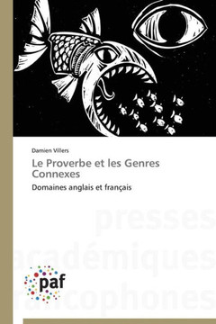 Le Proverbe Et Les Genres Connexes