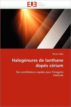 Halog?ures de Lanthane Dop? C?ium