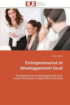 Entrepreneuriat et d?eloppement local Entrepreneuriat et d?eloppement local
