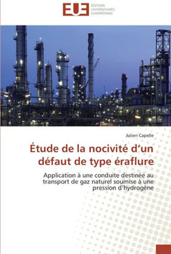 ?ude de la nocivit?d un d?aut de type ?aflure
