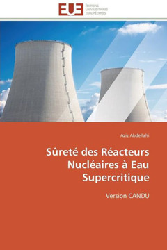 S?et?Des R?cteurs Nucl?ires ?Eau Supercritique