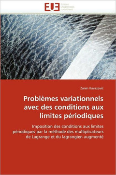 Probl?es Variationnels Avec Des Conditions Aux Limites P?iodiques