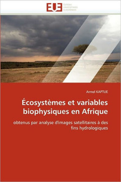 ?osyst?es Et Variables Biophysiques En Afrique ?osyst?es Et Variables Biophysiques En Afrique