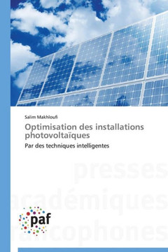 Optimisation Des Installations Photovolta?ues
