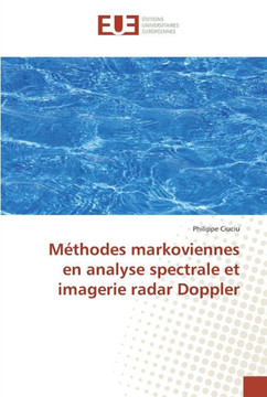 M?hodes markoviennes en analyse spectrale et imagerie radar doppler