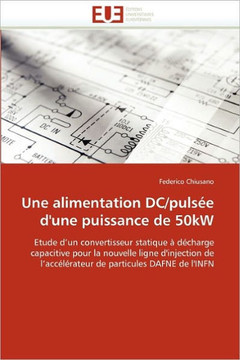 Une Alimentation DC/Puls? d''une Puissance de 50kw