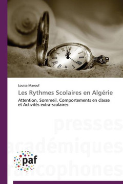 Les Rythmes Scolaires En Alg?ie