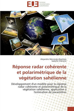 R?onse radar coh?ente et polarim?rique de la v??ation sah?ienne