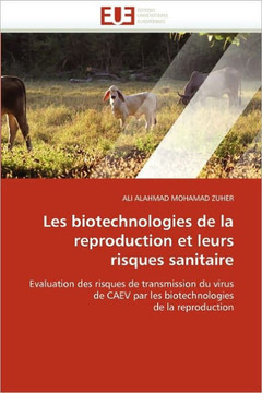 Les Biotechnologies de la Reproduction Et Leurs Risques Sanitaire