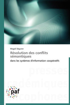 R?olution Des Conflits S?antiques