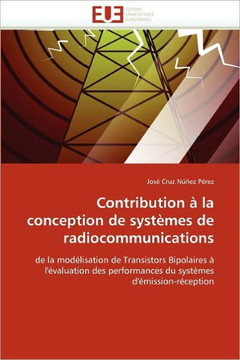Contribution ?La Conception de Syst?es de Radiocommunications