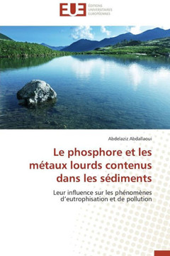 Le Phosphore Et Les M?aux Lourds Contenus Dans Les S?iments