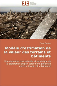 Mod?e d''estimation de la Valeur Des Terrains Et B?iments