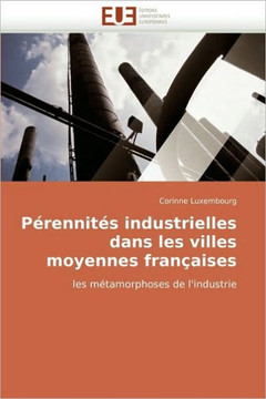 P?ennit? Industrielles Dans Les Villes Moyennes Fran?ises