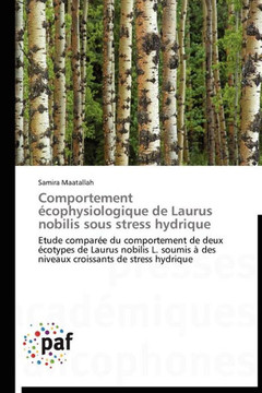 Comportement ?ophysiologique de Laurus Nobilis Sous Stress Hydrique