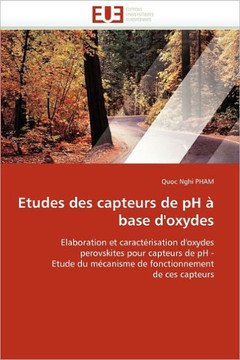 Etudes Des Capteurs de PH ?Base d''oxydes