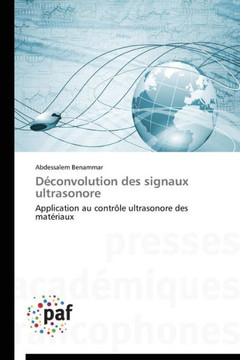 D?onvolution Des Signaux Ultrasonore