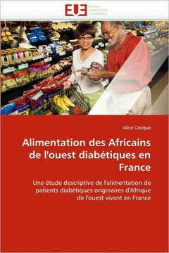 Alimentation Des Africains de l''ouest Diab?iques En France
