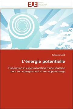 L ?ergie Potentielle L ?ergie Potentielle