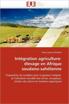 Int?ration Agriculture-?evage En Afrique Soudano-Sah?ienne