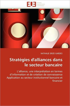 Strat?ies d'Alliances Dans Le Secteur Bancaire Strat?ies d'Alliances Dans Le Secteur Bancaire