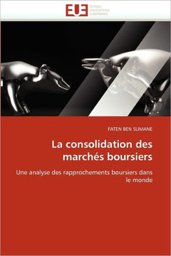 La Consolidation Des March? Boursiers