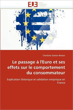 Le Passage ?l''euro Et Ses Effets Sur Le Comportement Du Consommateur