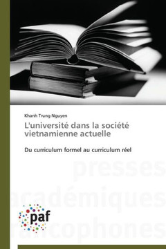 L'Universit?Dans La Soci??Vietnamienne Actuelle