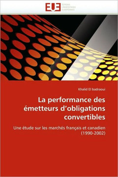 La Performance Des ?etteurs d''obligations Convertibles